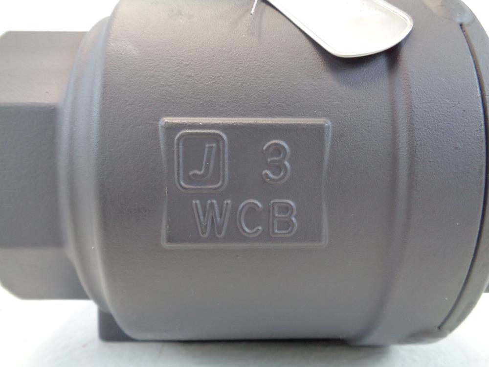 Jamesbury 3" NPT Full-Port Ball Valve JB-2236-NT, WCB, 800 CWP